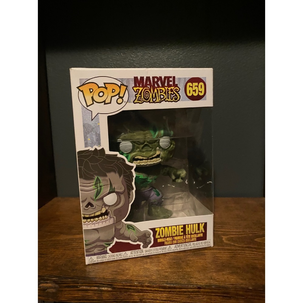 Zombie Hulk Marvel Zombies Pop Vinyl Figure Bobble-Head 659